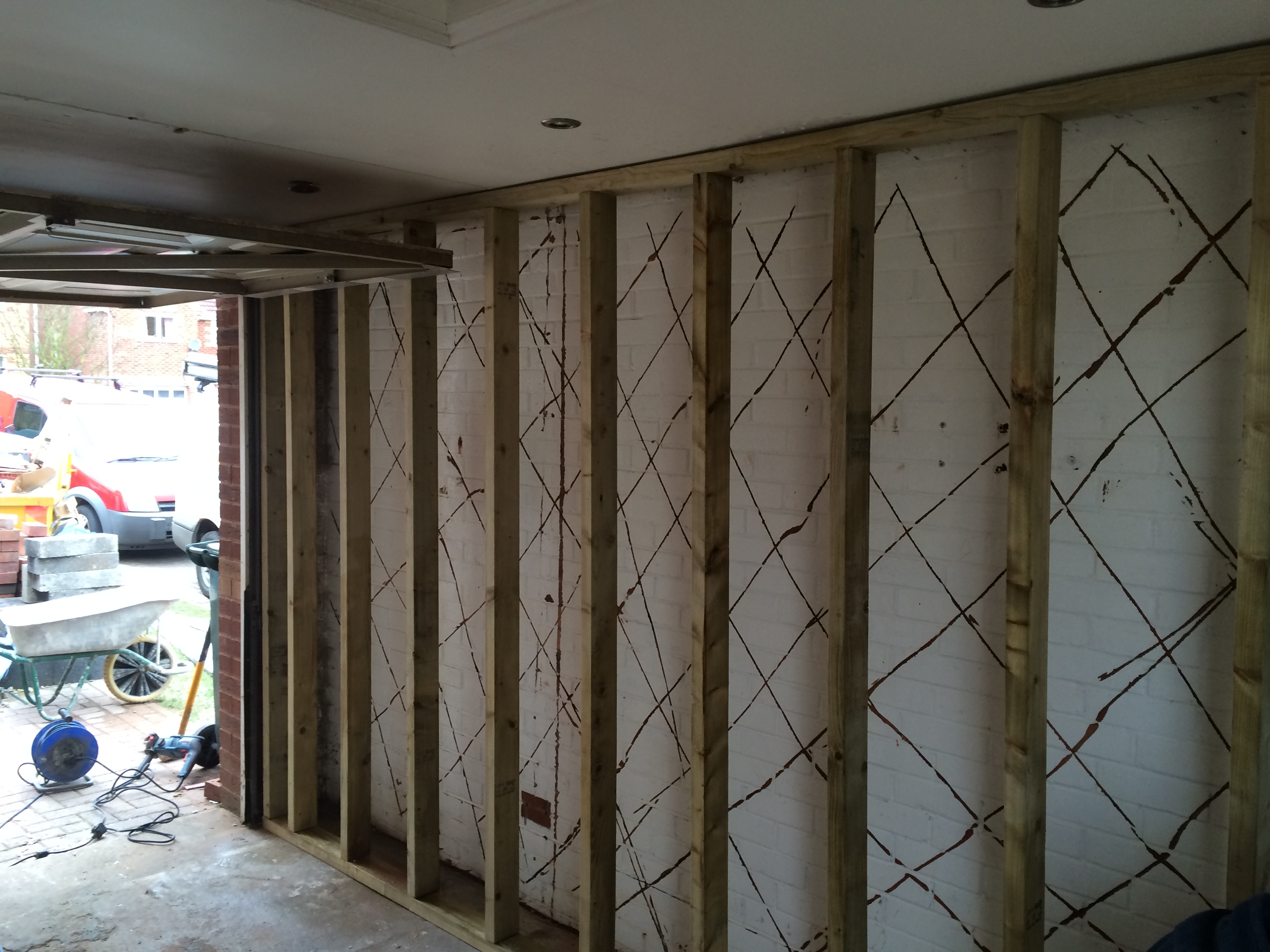 Single Storey Rear Extension and Garage Conversion Morley